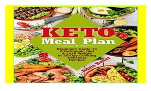 Keto Diet Meal Plan for Maximum Weight Loss